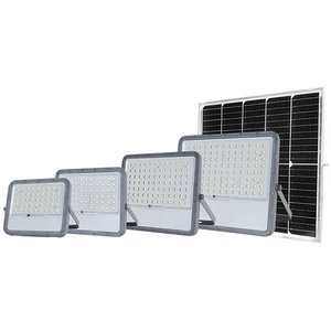Solar LED Floodlight 100W-400W Aluminum IP65 Outdoor Garden Wall Light Spotlight