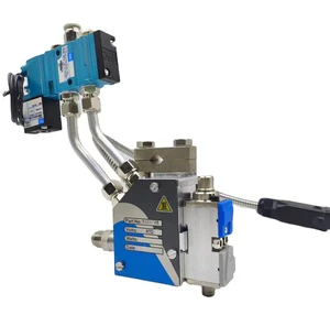 Automatic Single-Temperature Pneumatic Hot-Melt Glue Gun for Industrial DIY Projects 8503927 Plastic Material Heating