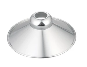 Modern Design Aluminum Rotary Pressure Lamp Cups with LED Light Source Reflective Covers Bowls Hardware Products From Supply