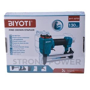 High Quality F30 Heavy Duty Electric Steel Finish air Pressure Nail Gun 22 Cal for Concrete Wall Decorative Framing and Ceiling