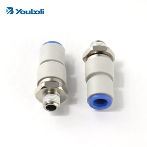 YBL Type High-speed Rotating Tracheal Joint KSH 04/06/08/10/12-M5/M6/01/02/03/04S KSH Rotary Fittings With Ball Bearing