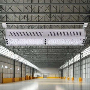 Modern Style 150W LED Linear High Bay Light IP65 Customizable for Industrial Use with 5 Years Factory Warranty