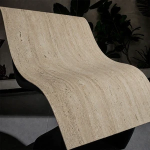 Veneer Flexible Light Yellow Colour Wall Cladding Price Stone Flexible Natural Wall Cladding Stone Exterior Walls Soft Stone