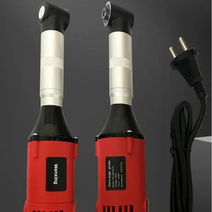 500W Compact Handheld 90-Degree Electric Angle Grinder Industrial Grade with Adjustable Speed for Tile Polishing and Grinding