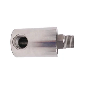 3/8 NPT/BSP Stainless Steel Rotary Joint Hydraulic 360 Swivel Coupling