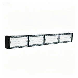 3 Year Warranty Aluminum Linear 100W LED Light 90 Degree Angle Adjustable IP65 4ft Linear Lights Fixture for Warehouses