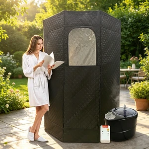 Factory Direct Faltbare Infrarot Sauna Einhausung Portable Dry Heat Sauna Fur Deutsche Spa Handler