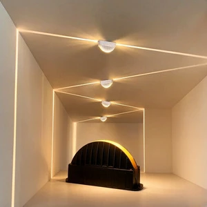 Yangtai Lighting Window Sill Lamp IP65 Solution Proposal Hotel Exterior Decoration and Building Contour Illumination