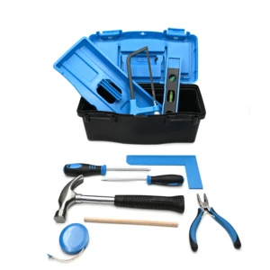 Junior Tool Kit With Colorful Tool Box
