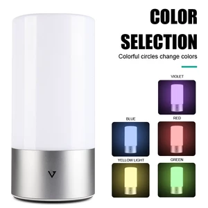 VISION Lighting Factory Touch Contral RGB and Steps Dimming Led Night Lamp Customized LED Table Lamp
