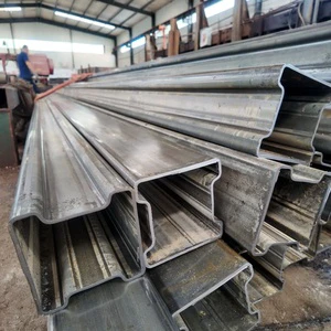 API EN S235JR Grooved Special Section Pipe for Landscape Lamp Post,Outdoor Metal Structural Parts