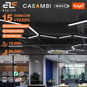 3 Years Warranty Linkable Led Batten Light Linear Light for Office Supermarket Warehouse
