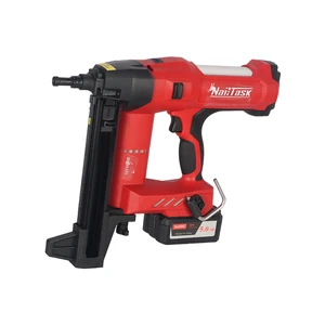 DCCN90s2 Cordless Electric Nail Gun Industrial Concrete Nail Gun Machine Battery for Roofing Concrete