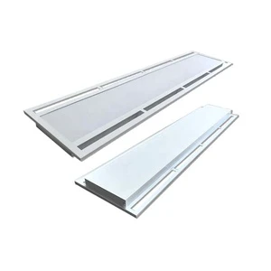 ODM&OEM Service 1x4' 2x2' 2x4' Office Lighting 130lm/W 48W 55W Side Slot LED Indirect Troffer Panel Light