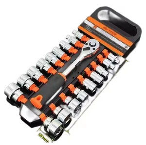 Wholesale 6.3mm Series Fast Ratchet Wrench Sleeve Set Socket Set