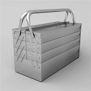High Quality Stainless Steel Tool Box Portable Toolbox