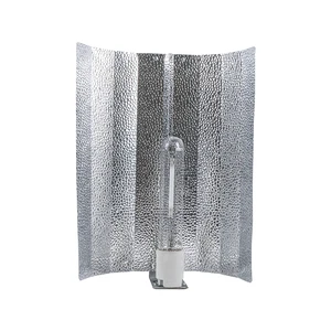 Chinese Style Hydroponics Aluminum Lamp Sheet Light Fixture Reflectors Anodized Reflective Shade with Linear Design