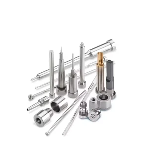 Custom SKD11SKH51 Hardware Mold Parts Injection Mould Stamping Die Components Custom Thimble Drag Pin for Moulds