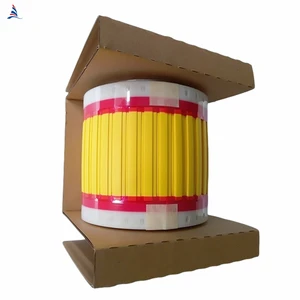 CTMS125C Cable Heat Shrinkable Sleeving Indentify Cable Marker Sleeve Set Perfect for Wire and Cable Organization Projects