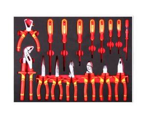 Multi Functional 1000v Vde Insulated Tools Electrician Tool Set