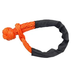 Monster4WD Tow Rope Synthetic Soft Shackle Recovery Gear Emergency Rescue