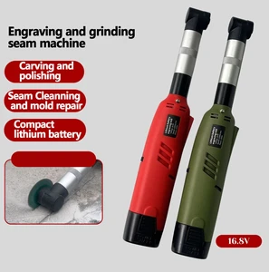Electric 16.8V Cordless Lithium Electric Engraving and Grinding Machine Wireless Angle Grinder for Cutting Grinding Polishing