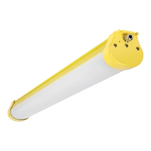 50W Explosion-Proof LED Tri-Proof Light Fixture Zone 2/22 Certified IP66 2-Year Warranty Hazardous Areas Industrial Use