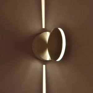 Club Landscape Lighting Meniscus Wall Lamp Mounted Corridor Colour Spotlight Mounted Windowsill Lighting Pattern Ray