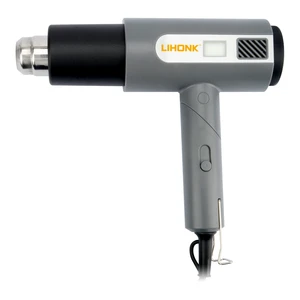 LK-699E Portable 220V Hot Air Gun Electric 2000W Hot Air Blow Heated Gun for Industrial and Auto Repairing Foldable