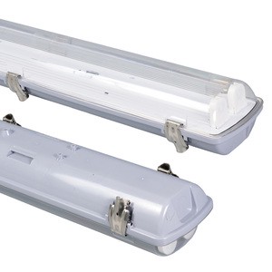 Industrial Waterproof Radar Sensing Tri-Proof Lamp-Adjustable Design 5-Year Warranty Integrated Emergency System Stable CRI 80