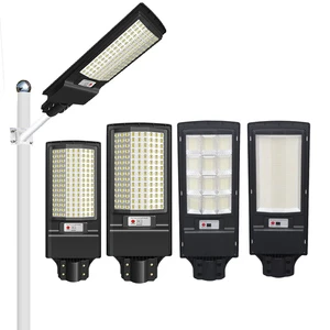 30W 60W 100W Solar Street Light with Solar Panel and Lithium Battery Outdoor Solar Streetlight