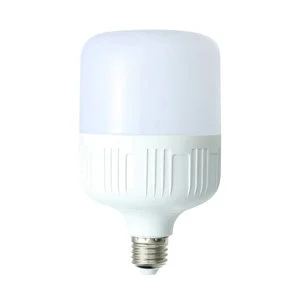 High-Power Tri-Proof LED Light Bulb E27/B22 Energy-Saving Household Lamp with Plastic Body AC Powered Wholesale