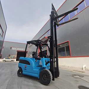 New Portable High-quality Electric Stacker Forklift 3.5T Electric Energy Saving Easy Operation For Loading Unloading Goods