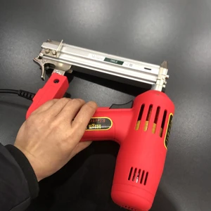 Industrial Grade F30 Electric Nail Gun Large Horsepower One-Gun Dual-Use Applicable F10/15/20/25/30 Code Steel Material