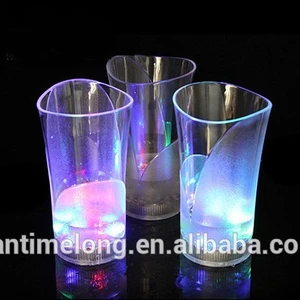 Pour Water on Induction Led Cup Light Luminous Cup
