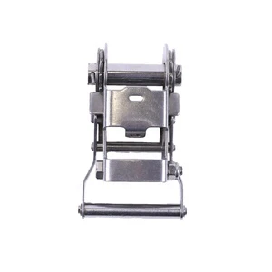 Adjustable Stainless Steel Cargo Ratchet Buckle with 1000lbs Capacity Light Weight & High Strength Safety