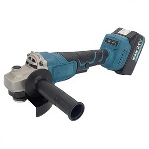 Electric Angle Grinder Lithium Brushless High Power Multi-Function Cutting Polishing Tools 100/125 Type 6 Months Warranty