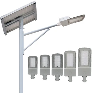 Monocrystalline Silicon Solar Panel Aluminum Battery Powered Easy Installation IP65 Outdoor Waterproof Solar LED Street Light