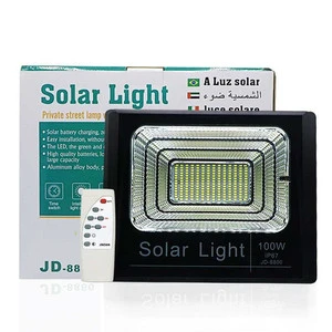 Superbright Outdoor IP67 Solar Powered LED Flood Light 60W 100W 200W 300W 400W Solar Flood Lights Series