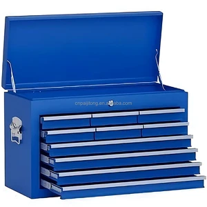 Steel Heavy Duty Metal Tool Storage Cabinet with 6 Drawers Powder Coated OEM Customizable 3-Year Warranty for Garage Workshop