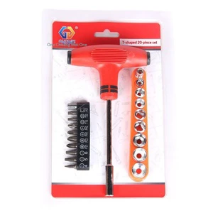 Household Power Tool Accessories,flexible Shaft Sleeve, Hand-held Universal Flexible Shaft Socket Sleeve Combination Ratchet Set