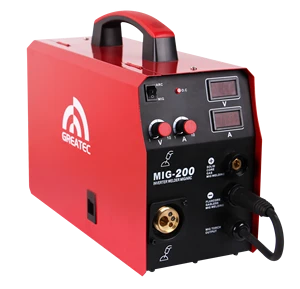 GREATEC New Gasless Inverter MIG Welder High-Power Welding Machine for Carbon Steel