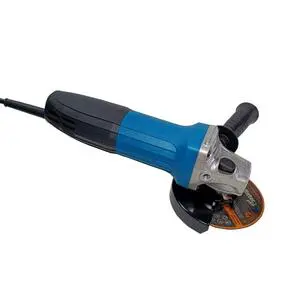 Industrial Grade Brushless Angle Grinder 750W Mini Electric Grinding Machine with Paddle Switch for DIY Metal Cutting