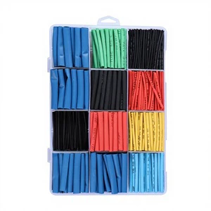 Thermoretractable Heat Shrinkable Tube Set for Household Electricians-Insulation and Wire Protection