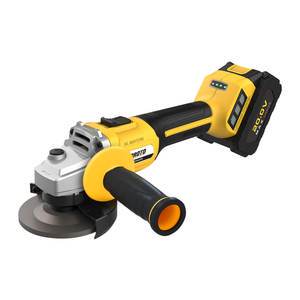 Battery Operated Angle Grinder for Metal Working Brushless Tool Electric Industrial Wireless Angle Grinder High Power