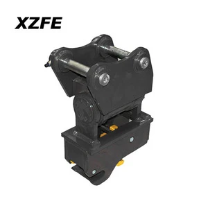 XZFE Customized Excavator Tilting Quick Hitch Quick Coupler Tilt Rotator 360 Degree Quick Change for Bucket Connecting