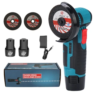 OEM Brushless Cordless Angle Grinder Slide Switch Battery Powered DIY Attachment Adapter Stand Grinding Disc Stainless Steel