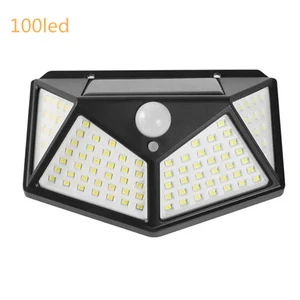 Outdoor Waterproof Automatic Day and Night Solar Powered Lights Wildly Used in House Lighting Solar Wall Light
