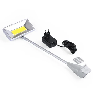 Linear Exhibition Booth Lights Panel Wall Display Lights Slatwall Display Arm Lights Gridwall Spotlight Fixtures