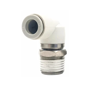 Rotary One-touch Fittings Male Connector KS KSL KSL04 KSL06 KSL08 KSL10 KSL12 -M5 -M6 -01S -02S -03S -04S